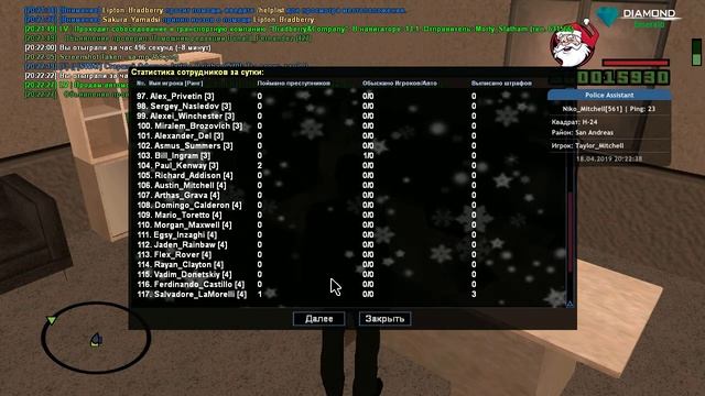 gta sa 2019 04 18 20 22 15 10 смотреть онлайн