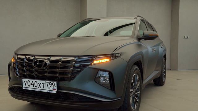 2022 Hyundai Tucson - Система доступа в автомобиль с интеллектуальным ключом смотреть онлайн