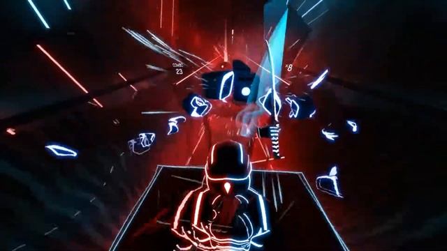 Beat Saber - Believer (Kid Comet Remix) смотреть онлайн