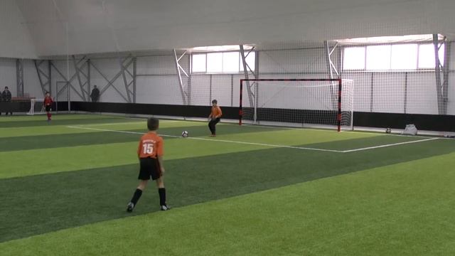 ФК "Вардар" - ФК "ДЮСШ-6". Первый тайм. 2-1 (2009) смотреть онлайн