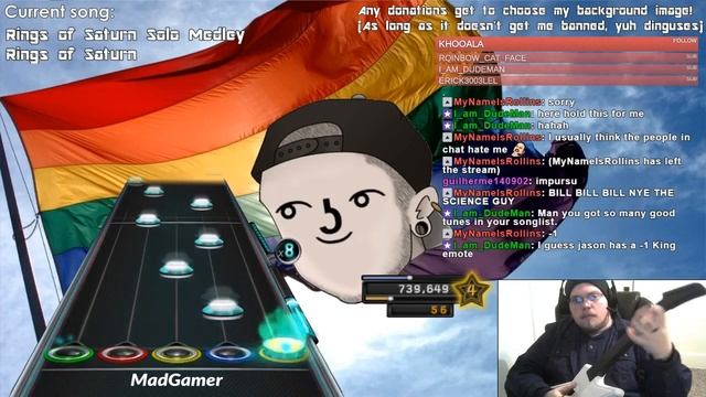 Rings Of Saturn Solo Medley 97%!!