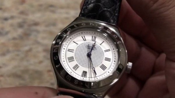 Swatch Irony Automatic Review (YAS100G, YAS403, YAS112G)