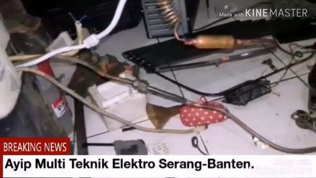 Mengganti kompresor Ac dengan kompresor kulkas смотреть онлайн