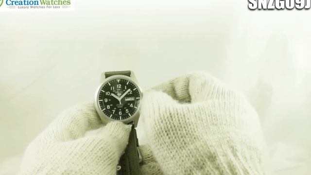 Seiko 5 Military Automatic Sports SNZG09J1 SNZG09J SNZG09 Men's Japan Made Watch
