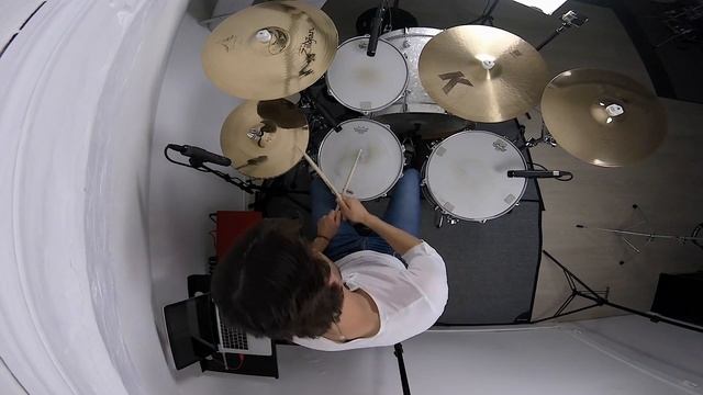 RicA - Un Homme Libre - La Planète au Trésor (Drum Cover) смотреть онлайн
