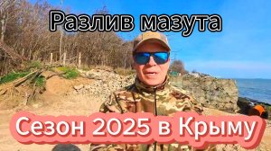 Как разлив мазута повлияет на курортный сезон в Крыму?