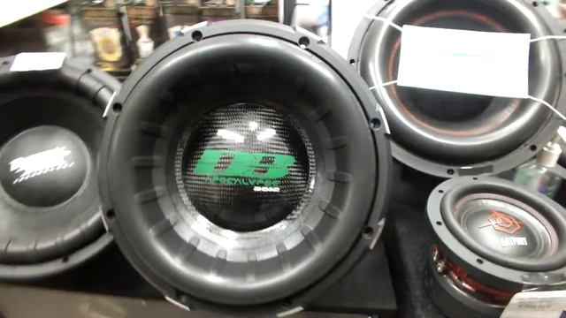 Сабвуфер APOCALYPSE DB-3012 D1/D2 смотреть онлайн