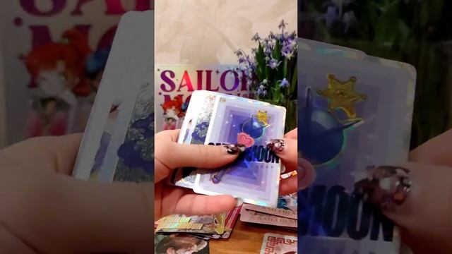 Распаковка бокса Sailor Moon