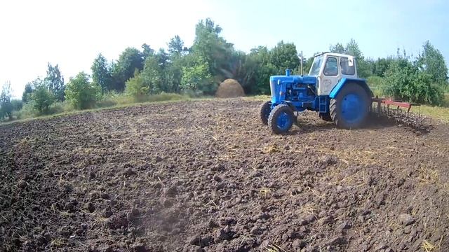 Турбо ЮМЗ-6л Бороновка смотреть онлайн
