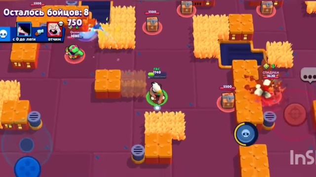 целый час играю в блавл старс 😱 смотреть онлайн