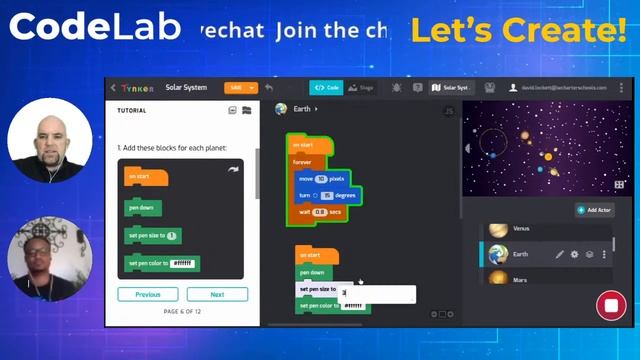 Model the Solar System with Code смотреть онлайн