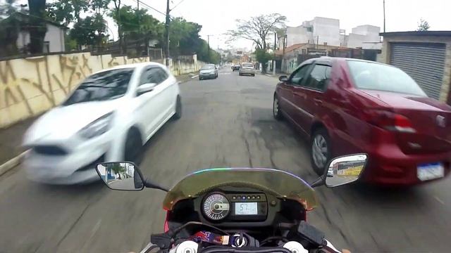 COMET GTR 650 - SEGUNDA SEM CARTEIRA