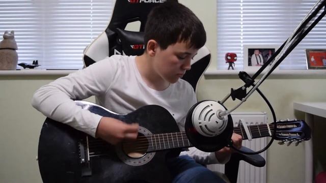 BRUNO MARS - JUST THE WAY YOU ARE ACOUSTIC GUITAR COVER