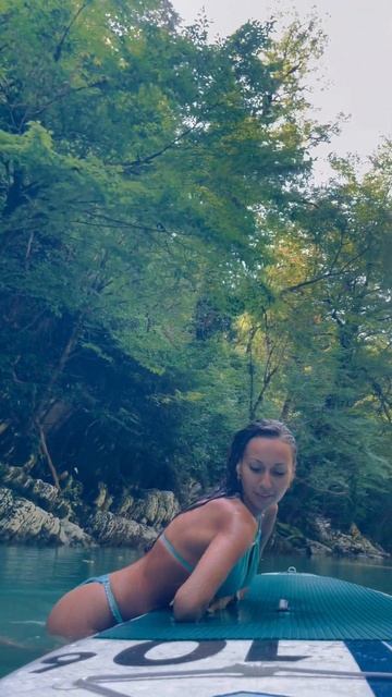 Прогулка на САП-доске