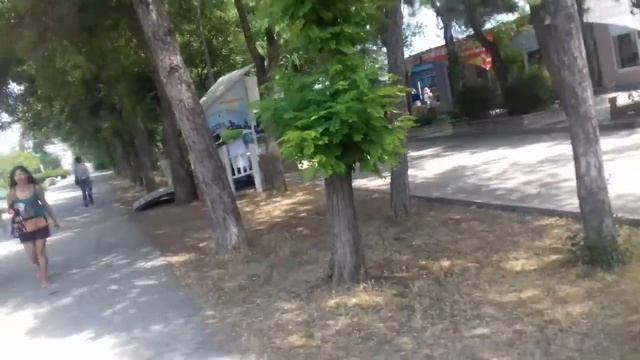 Евпатория прогулка смотреть онлайн