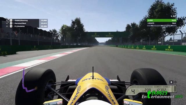F1 2019 (PS4) - Driving All 18 Classic Cars (No DLCs) (1080@60) смотреть онлайн
