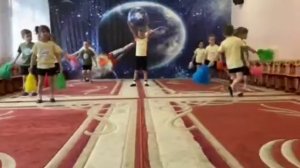 Танец ко дню космонавтики