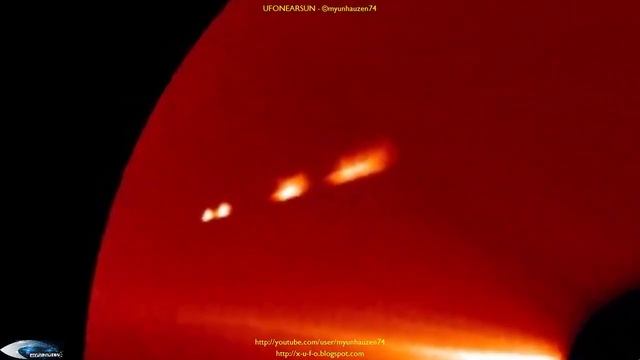 UFOs and Anomalies in the solar space to review images satellite for September - October 2020 смотреть онлайн