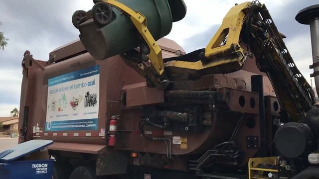 City Of Tucson CNG scorpion 520 7055￼ смотреть онлайн