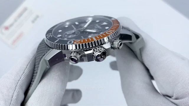 Обзор часов Tissot Seastar 1000 Chronograph T120.417.17.081.01