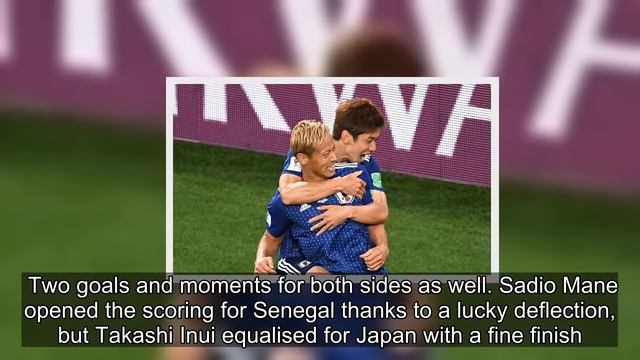 World Cup 2018 – Japan vs Senegal, LIVE смотреть онлайн