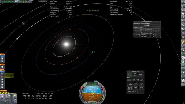 Fast Pitch to Mercury! - KSP/RP-1 - Next Small Step Episode 41 смотреть онлайн