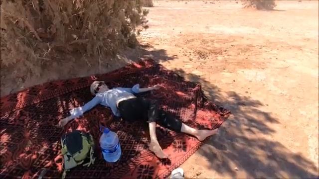 Desert Trekking To Erg Zahar, Southern Morocco.