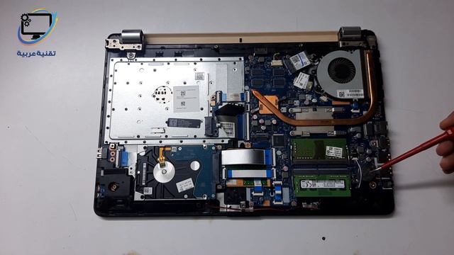 تطوير و تفكيك لابتوب HP 15-bs009ne смотреть онлайн