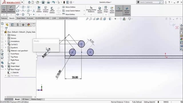 BBQ Grill for CNC Plasma or Laser cutting project| SolidWorks Sheetmetal Tutorial in Urdu/Hindi смотреть онлайн