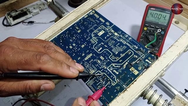 How To Understand Chopper Is Faulty In Pcb | Dc Inverter Ac Pcb Repair | Urdu/Hindi | Forever Tech смотреть онлайн