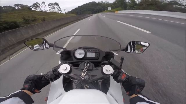 Rodolfinho da Z- Testando Kasinski Comet GTR 250. смотреть онлайн