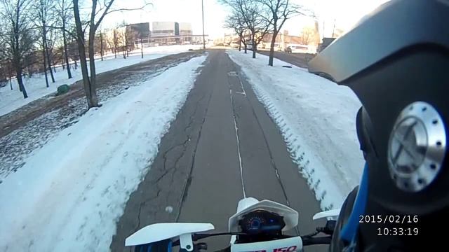 BornToRide: Irbis TTR 150 2