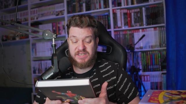 КНИЖНЫЕ ПОКУПКИ | Огромное количество комиксов издательства "Комильфо" смотреть онлайн