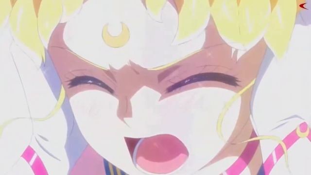 Sailor Moon Cosmos : Tuxedo Mask And Chibimoon Dies