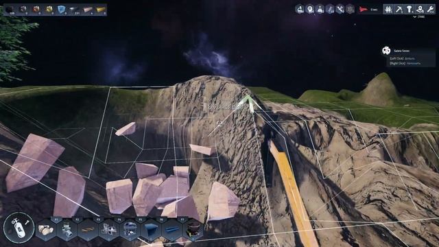 Astro Colony. Дальше автоматизируем нашу лабораторию. Тест рудников. #11. смотреть онлайн