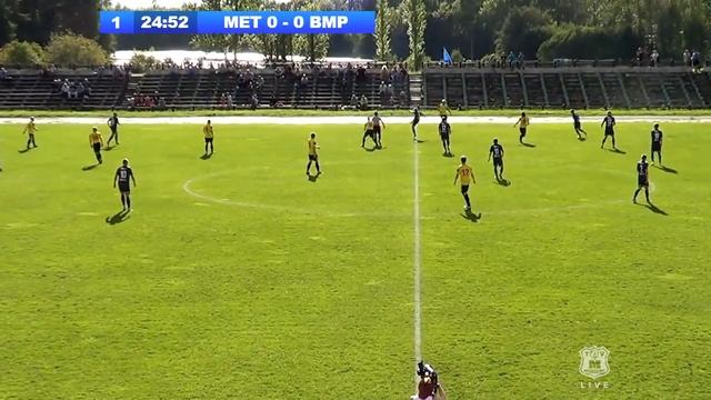 13.08.2016 Металлург-БМР - ФК ВМР ЛО. (Онлайн)