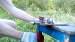 Запуск микродвигателя МК-17