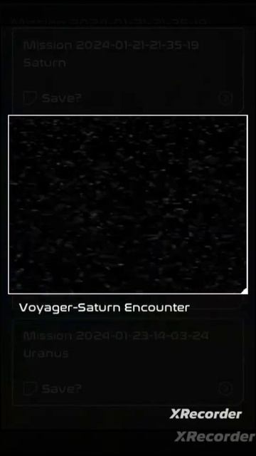 Voyager saturn encounter#astronomy #shorts смотреть онлайн