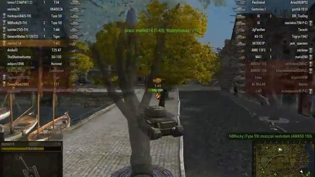 World of Tanks PLUTON Z martin214 ! смотреть онлайн