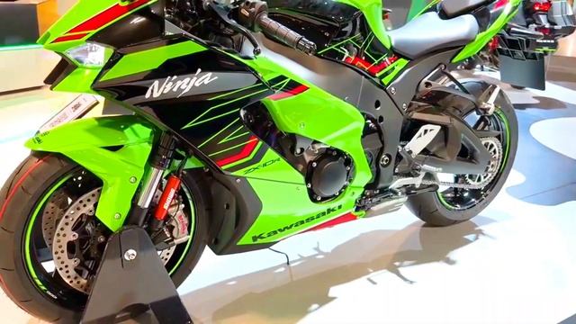 2024  Kawasaki Ninja ZX10R   Walkaround