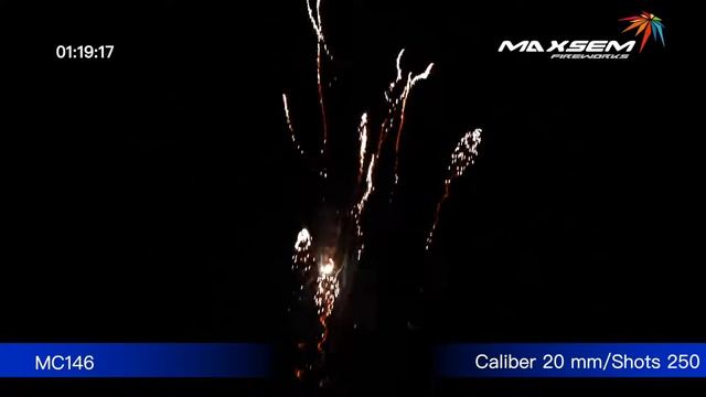 Фейерверк МС146 EXPLOSIVE Maxsem смотреть онлайн