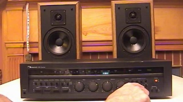 Nakamichi 530 Receiver