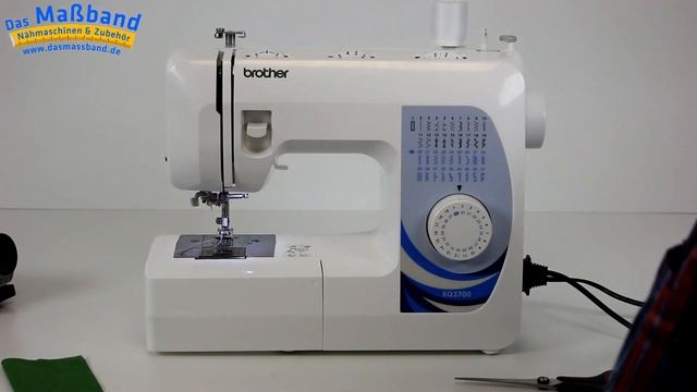Brother XQ3700 Nähmaschine смотреть онлайн