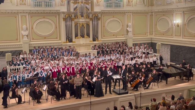 III ВСЕРОССИЙСКИЙ ХОРОВОЙ КОНКУРС ИМЕНИ И.О. ДУНАЕВСКОГО «ДО ЧЕГО ЖЕ ХОРОШО КРУГОМ» 03.02.2025 смотреть онлайн