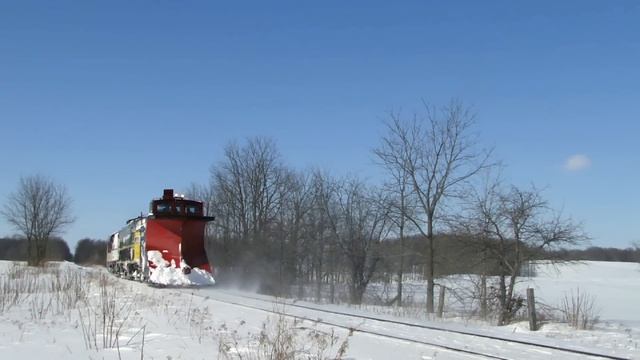 RAILREEL Best of OSR Snow Plow Spectaculars 12-29-2014 смотреть онлайн