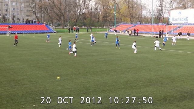 20.10.12. 2001 г.р. "Чертаново" - "ЦСКА" смотреть онлайн