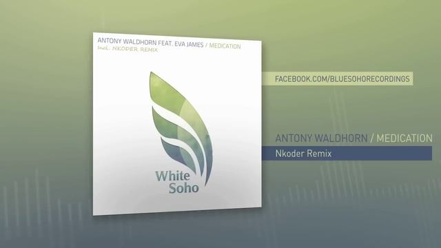Antony Waldhorn feat. Eva James - Medication (Nkoder Remix) смотреть онлайн