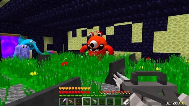 ПОЛУКРУГЛЫЕ ТОННЕЛИ В МАЙНКРАФТ ЗОМБАК смотреть онлайн