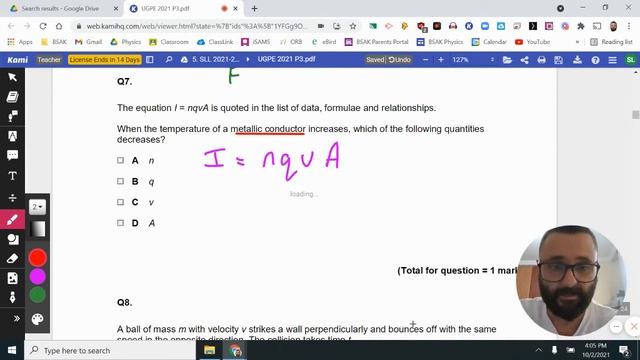 UGPE 2021 P3 - Q1 To Q10