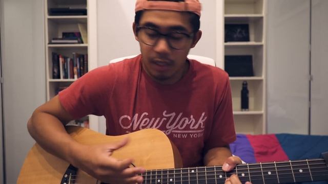 Finesse, a Bruno Mars acoustic guitar cover смотреть онлайн